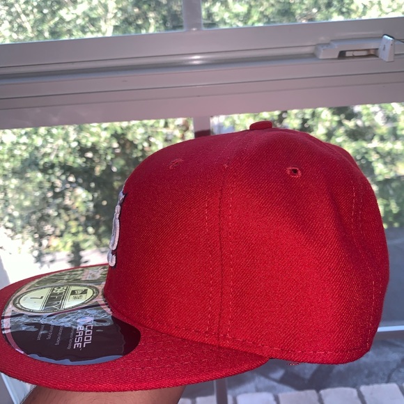 New Era MLB St Louis Cardinals Fitted NWT Size 7 - Picture 4 of 8